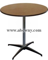 30' Cocktail Table  (Stands 2-4)