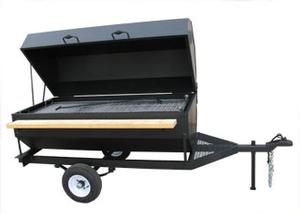 Towable Charcoal Grill / Pig Roaster