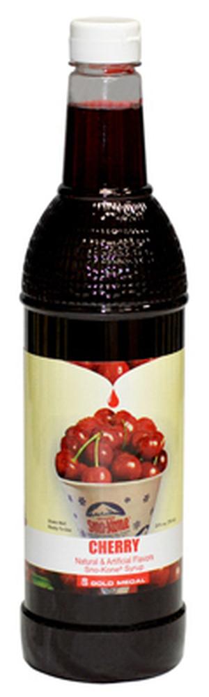 Sno-Cone Syrup Cherry 25 oz. (Makes 15-20 Cups)